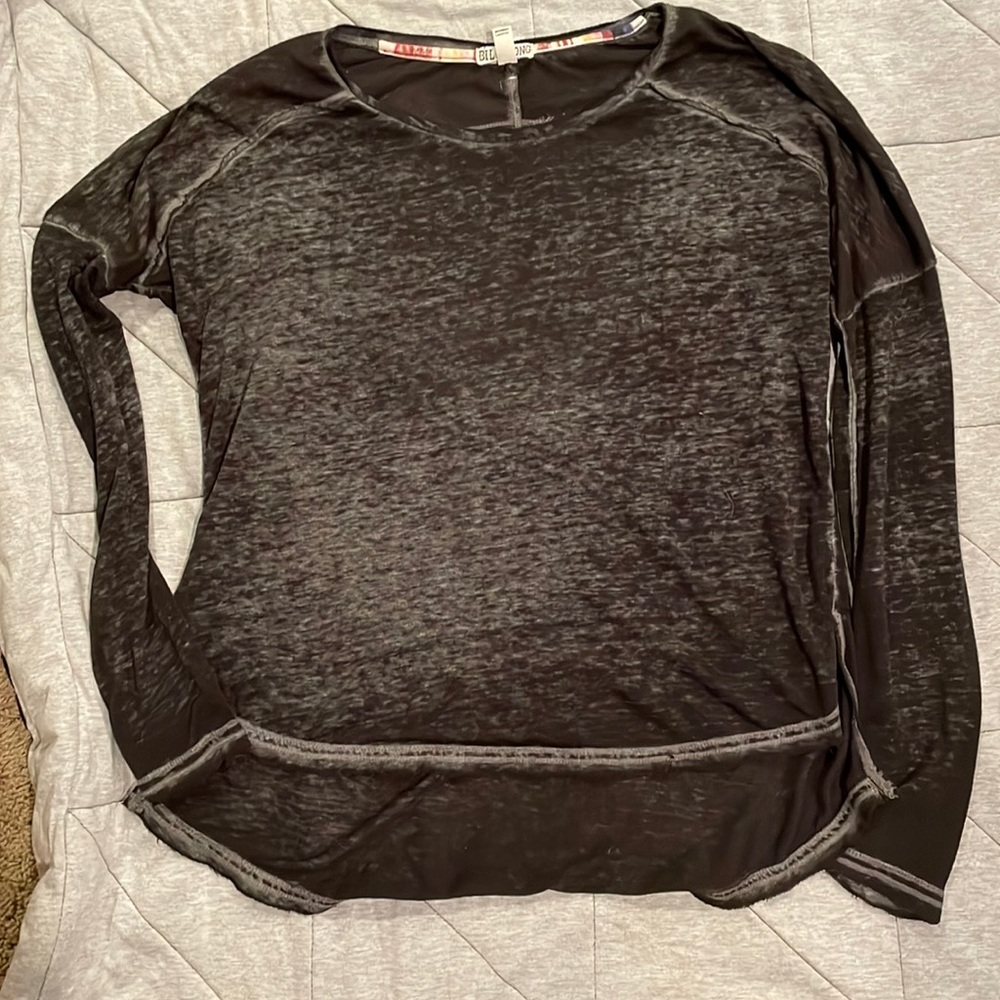 Billabong back cut out too